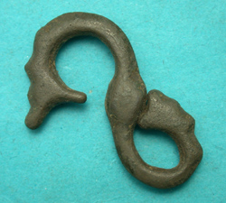 Ostrogoths, Buckle Connector, Dragons, 5th-6th Cent.
